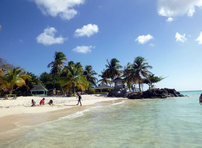Pigeon Point Beach, Tobago, Trinidad and Tobago